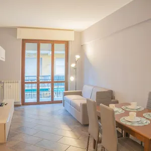  Appartamento 019 - Casa Blu Centro Di Santa Margherita 500m Dal Mare