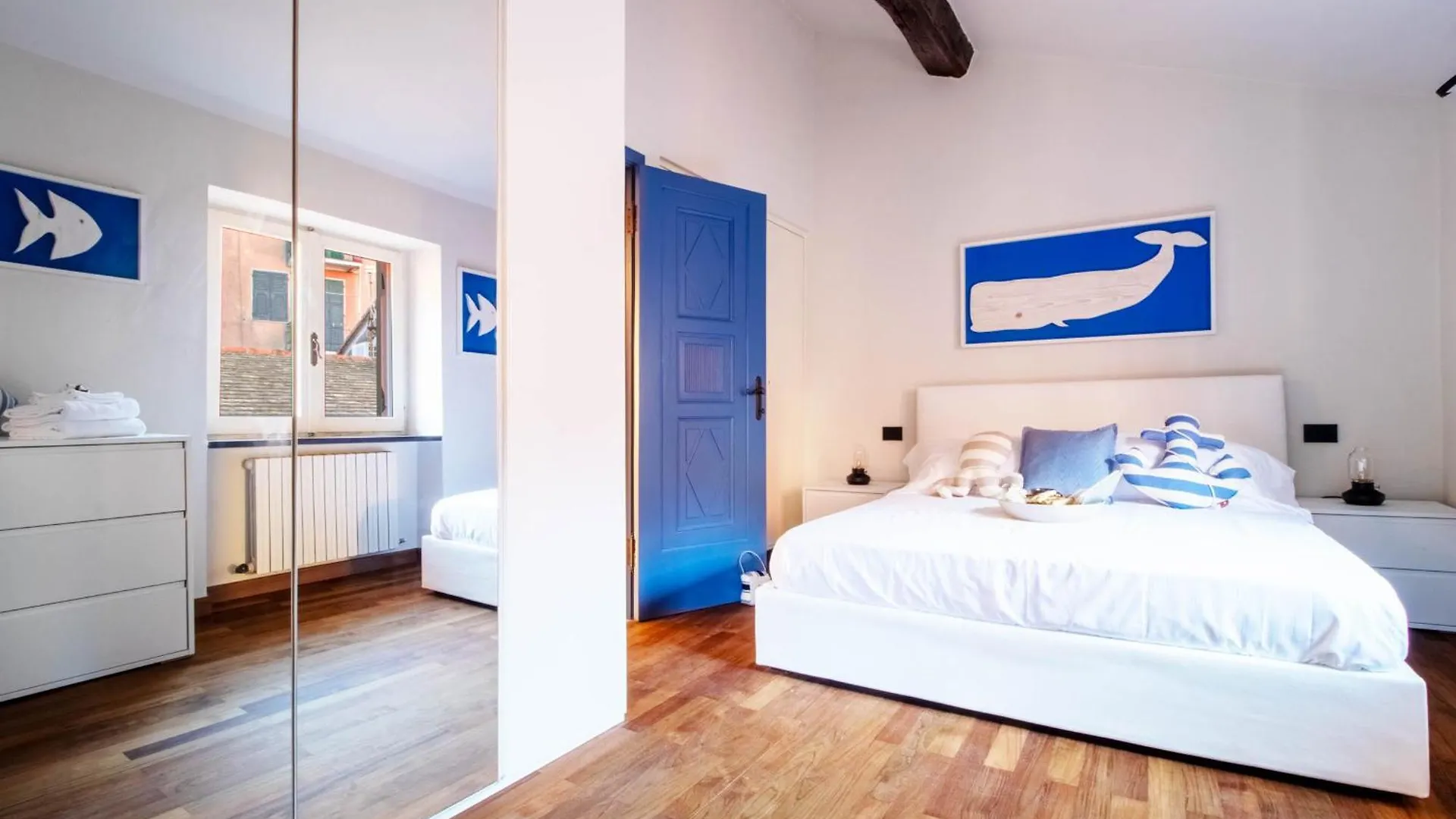 Apartmán Marsala By Portofinohomes Santa Margherita Ligure Itálie